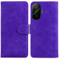 Skin Feel Pure Color Flip Leather Phone Case, For Redmi Note 15 Pro 5G Global 163.6mm, For Redmi 15C 5G / 4G EU 173mm / Poco C85 5G, For Redmi Turbo 4 Pro / Xiaomi Poco F7, For Redmi A5 4G 173.3mm