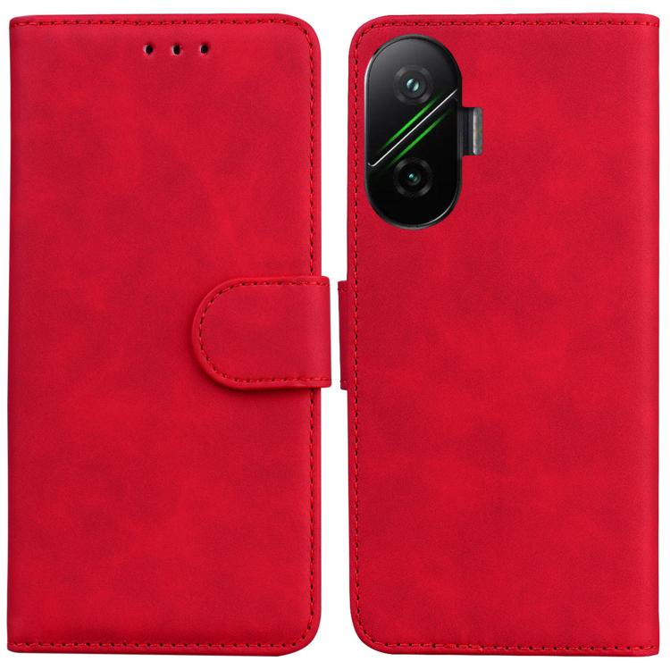Skin Feel Pure Color Flip Leather Phone Case, For Redmi Note 15 Pro 5G Global 163.6mm, For Redmi 15C 5G / 4G EU 173mm / Poco C85 5G, For Redmi Turbo 4 Pro / Xiaomi Poco F7, For Redmi A5 4G 173.3mm