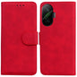 Skin Feel Pure Color Flip Leather Phone Case, For Redmi Note 15 Pro 5G Global 163.6mm, For Redmi 15C 5G / 4G EU 173mm / Poco C85 5G, For Redmi Turbo 4 Pro / Xiaomi Poco F7, For Redmi A5 4G 173.3mm