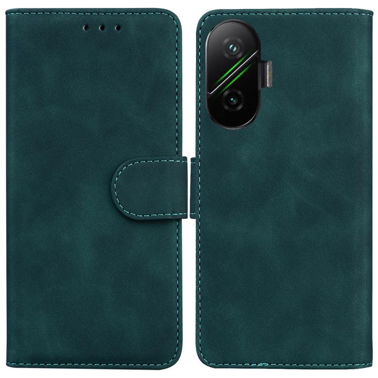 Skin Feel Pure Color Flip Leather Phone Case, For Redmi Note 15 Pro 5G Global 163.6mm, For Redmi 15C 5G / 4G EU 173mm / Poco C85 5G, For Redmi Turbo 4 Pro / Xiaomi Poco F7, For Redmi A5 4G 173.3mm
