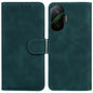 Skin Feel Pure Color Flip Leather Phone Case, For Redmi Note 15 Pro 5G Global 163.6mm, For Redmi 15C 5G / 4G EU 173mm / Poco C85 5G, For Redmi Turbo 4 Pro / Xiaomi Poco F7, For Redmi A5 4G 173.3mm