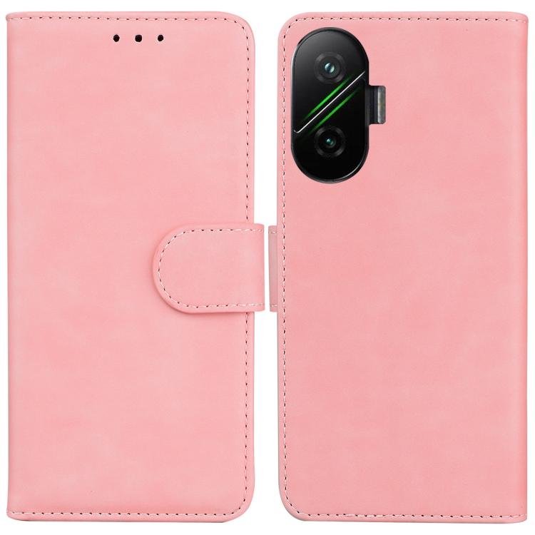 Skin Feel Pure Color Flip Leather Phone Case, For Redmi Note 15 Pro 5G Global 163.6mm, For Redmi 15C 5G / 4G EU 173mm / Poco C85 5G, For Redmi Turbo 4 Pro / Xiaomi Poco F7, For Redmi A5 4G 173.3mm