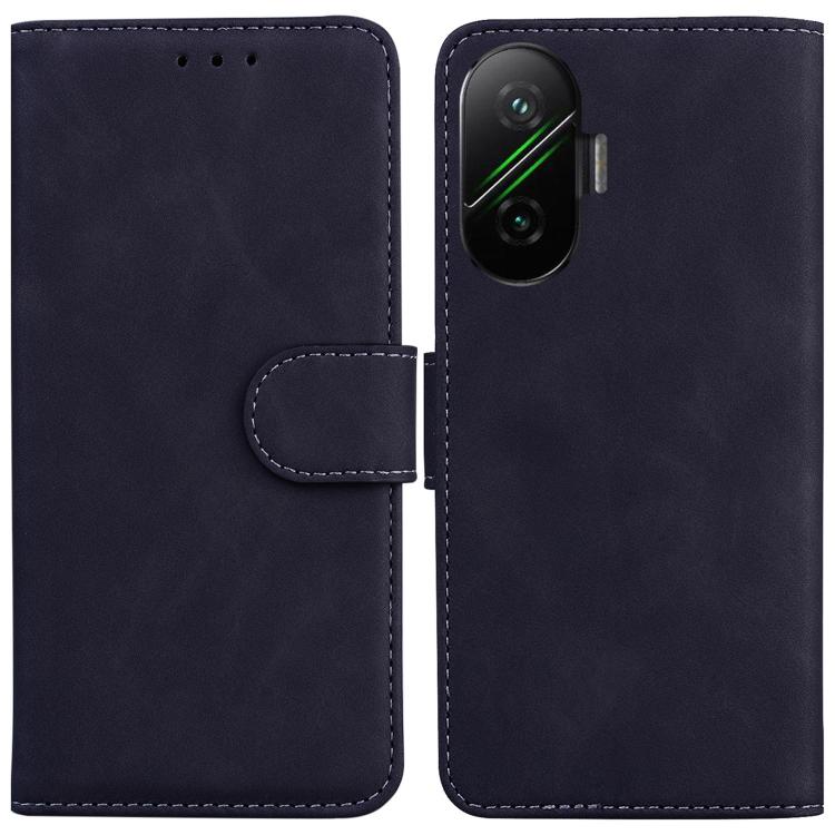 Skin Feel Pure Color Flip Leather Phone Case, For Redmi Note 15 Pro 5G Global 163.6mm, For Redmi 15C 5G / 4G EU 173mm / Poco C85 5G, For Redmi Turbo 4 Pro / Xiaomi Poco F7, For Redmi A5 4G 173.3mm