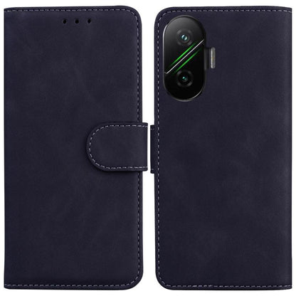 Skin Feel Pure Color Flip Leather Phone Case, For Redmi Note 15 Pro 5G Global 163.6mm, For Redmi 15C 5G / 4G EU 173mm / Poco C85 5G, For Redmi Turbo 4 Pro / Xiaomi Poco F7, For Redmi A5 4G 173.3mm