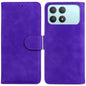 Skin Feel Pure Color Flip Leather Phone Case, For Redmi Note 15 Pro+ 5G 163.3mm / Poco M8 Pro 5G, For Redmi Note 15 4G / 5G Global 164mm / Poco M8 5G, For Redmi Note 15 Pro 4G Global 163.2mm, For Redmi K90 / Xiaomi Poco F8 Pro 5G