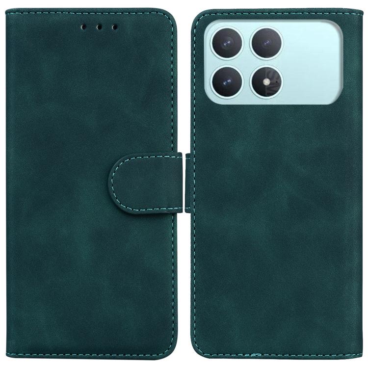 Skin Feel Pure Color Flip Leather Phone Case, For Redmi Note 15 Pro+ 5G 163.3mm / Poco M8 Pro 5G, For Redmi Note 15 4G / 5G Global 164mm / Poco M8 5G, For Redmi Note 15 Pro 4G Global 163.2mm, For Redmi K90 / Xiaomi Poco F8 Pro 5G