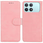 Skin Feel Pure Color Flip Leather Phone Case, For Redmi Note 15 Pro+ 5G 163.3mm / Poco M8 Pro 5G, For Redmi Note 15 4G / 5G Global 164mm / Poco M8 5G, For Redmi Note 15 Pro 4G Global 163.2mm, For Redmi K90 / Xiaomi Poco F8 Pro 5G