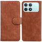 Skin Feel Pure Color Flip Leather Phone Case, For Redmi Note 15 Pro+ 5G 163.3mm / Poco M8 Pro 5G, For Redmi Note 15 4G / 5G Global 164mm / Poco M8 5G, For Redmi Note 15 Pro 4G Global 163.2mm, For Redmi K90 / Xiaomi Poco F8 Pro 5G