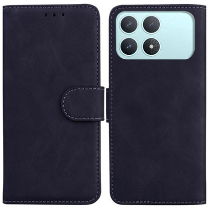 Skin Feel Pure Color Flip Leather Phone Case, For Redmi Note 15 Pro+ 5G 163.3mm / Poco M8 Pro 5G, For Redmi Note 15 4G / 5G Global 164mm / Poco M8 5G, For Redmi Note 15 Pro 4G Global 163.2mm, For Redmi K90 / Xiaomi Poco F8 Pro 5G