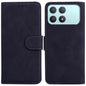 Skin Feel Pure Color Flip Leather Phone Case, For Redmi Note 15 Pro+ 5G 163.3mm / Poco M8 Pro 5G, For Redmi Note 15 4G / 5G Global 164mm / Poco M8 5G, For Redmi Note 15 Pro 4G Global 163.2mm, For Redmi K90 / Xiaomi Poco F8 Pro 5G