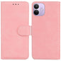 Skin Feel Pure Color Flip Leather Phone Case, For Redmi Note 17 5G Global 169.7mmmm, For Redmi Note 17 Pro Max / Note 17 Pro+ 5G 163.4mm, For Redmi K100 Pro Max 5G / Poco F9 Ultra 5G, For Redmi 17 4G / 5G Global 170mm