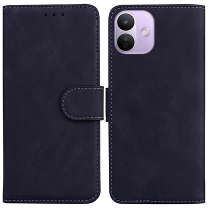 Skin Feel Pure Color Flip Leather Phone Case, For Redmi Note 17 5G Global 169.7mmmm, For Redmi Note 17 Pro Max / Note 17 Pro+ 5G 163.4mm, For Redmi K100 Pro Max 5G / Poco F9 Ultra 5G, For Redmi 17 4G / 5G Global 170mm