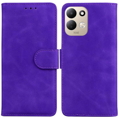 Skin Feel Pure Color Flip Leather Phone Case, For Redmi Note 17 5G Global 169.7mmmm, For Redmi Note 17 Pro Max / Note 17 Pro+ 5G 163.4mm, For Redmi K100 Pro Max 5G / Poco F9 Ultra 5G, For Redmi 17 4G / 5G Global 170mm