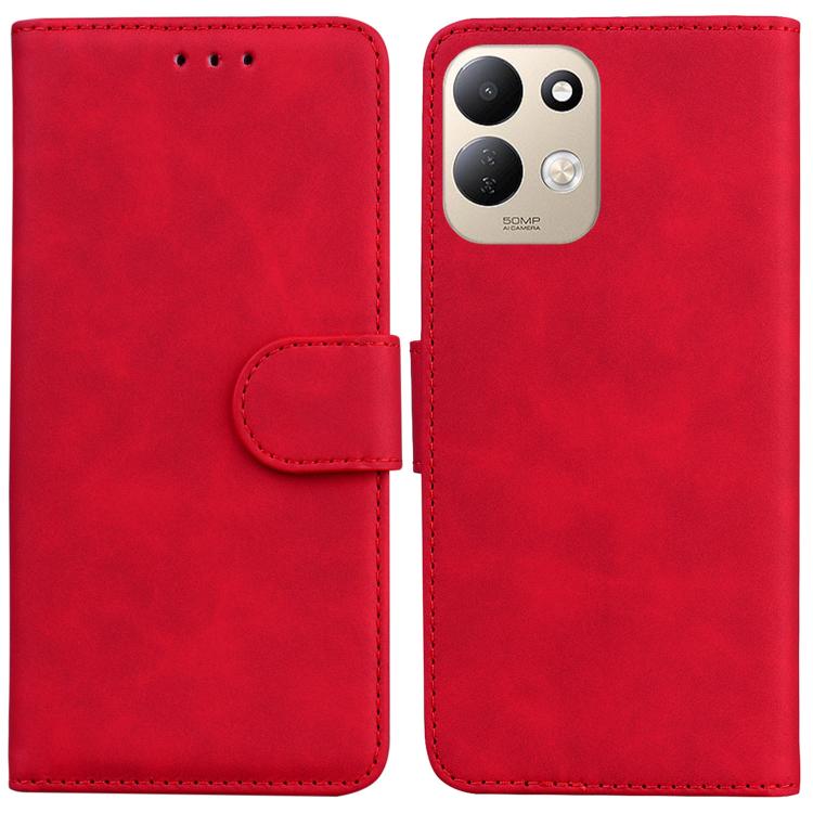 Skin Feel Pure Color Flip Leather Phone Case, For Redmi Note 17 5G Global 169.7mmmm, For Redmi Note 17 Pro Max / Note 17 Pro+ 5G 163.4mm, For Redmi K100 Pro Max 5G / Poco F9 Ultra 5G, For Redmi 17 4G / 5G Global 170mm
