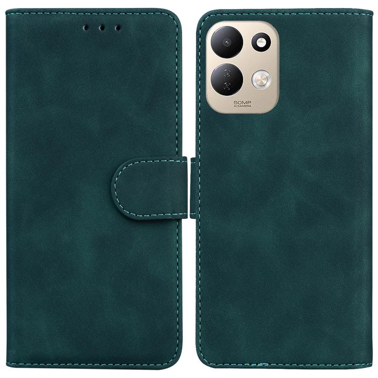 Skin Feel Pure Color Flip Leather Phone Case, For Redmi Note 17 5G Global 169.7mmmm, For Redmi Note 17 Pro Max / Note 17 Pro+ 5G 163.4mm, For Redmi K100 Pro Max 5G / Poco F9 Ultra 5G, For Redmi 17 4G / 5G Global 170mm
