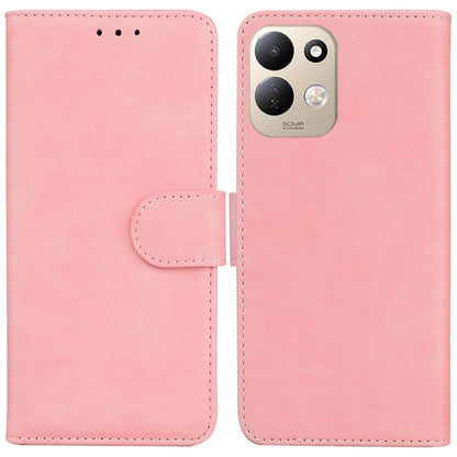 Skin Feel Pure Color Flip Leather Phone Case, For Redmi Note 17 5G Global 169.7mmmm, For Redmi Note 17 Pro Max / Note 17 Pro+ 5G 163.4mm, For Redmi K100 Pro Max 5G / Poco F9 Ultra 5G, For Redmi 17 4G / 5G Global 170mm
