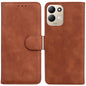 Skin Feel Pure Color Flip Leather Phone Case, For Redmi Note 17 5G Global 169.7mmmm, For Redmi Note 17 Pro Max / Note 17 Pro+ 5G 163.4mm, For Redmi K100 Pro Max 5G / Poco F9 Ultra 5G, For Redmi 17 4G / 5G Global 170mm