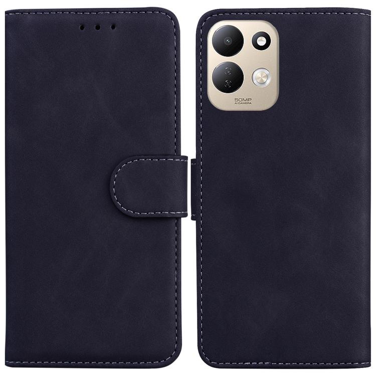 Skin Feel Pure Color Flip Leather Phone Case, For Redmi Note 17 5G Global 169.7mmmm, For Redmi Note 17 Pro Max / Note 17 Pro+ 5G 163.4mm, For Redmi K100 Pro Max 5G / Poco F9 Ultra 5G, For Redmi 17 4G / 5G Global 170mm