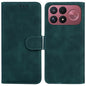 Skin Feel Pure Color Flip Leather Phone Case, For Redmi Note 17 5G Global 169.7mmmm, For Redmi Note 17 Pro Max / Note 17 Pro+ 5G 163.4mm, For Redmi K100 Pro Max 5G / Poco F9 Ultra 5G, For Redmi 17 4G / 5G Global 170mm