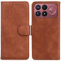 Skin Feel Pure Color Flip Leather Phone Case, For Redmi Note 17 5G Global 169.7mmmm, For Redmi Note 17 Pro Max / Note 17 Pro+ 5G 163.4mm, For Redmi K100 Pro Max 5G / Poco F9 Ultra 5G, For Redmi 17 4G / 5G Global 170mm