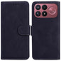 Skin Feel Pure Color Flip Leather Phone Case, For Redmi Note 17 5G Global 169.7mmmm, For Redmi Note 17 Pro Max / Note 17 Pro+ 5G 163.4mm, For Redmi K100 Pro Max 5G / Poco F9 Ultra 5G, For Redmi 17 4G / 5G Global 170mm