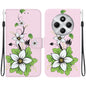 Crystal Texture Colored Drawing Leather Phone Case, For Redmi Note 14 Pro / Note 14 Pro+ 5G, For Redmi 14C 4G