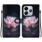 Crystal Texture Colored Drawing Leather Phone Case, For Redmi 15 5G / 4G EU 171mm, For Redmi Note 14 5G