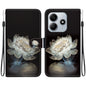 Crystal Texture Colored Drawing Leather Phone Case, For Redmi 15 5G / 4G EU 171mm, For Redmi Note 14 5G