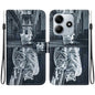 Crystal Texture Colored Drawing Leather Phone Case, For Redmi 15 5G / 4G EU 171mm, For Redmi Note 14 5G