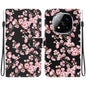 Crystal Texture Colored Drawing Leather Phone Case, For Redmi Note 14 Pro / Note 14 Pro+ 5G, For Redmi 14C 4G
