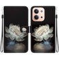 Crystal Texture Colored Drawing Leather Phone Case, For Redmi 15C 5G / 4G EU 173mm / Poco C85 5G, For Redmi 15 5G Global / 15 4G SEA 169.5mm