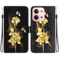 Crystal Texture Colored Drawing Leather Phone Case, For Redmi 15C 5G / 4G EU 173mm / Poco C85 5G, For Redmi 15 5G Global / 15 4G SEA 169.5mm
