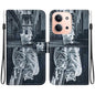 Crystal Texture Colored Drawing Leather Phone Case, For Redmi 15C 5G / 4G EU 173mm / Poco C85 5G, For Redmi 15 5G Global / 15 4G SEA 169.5mm