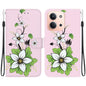 Crystal Texture Colored Drawing Leather Phone Case, For Redmi 15C 5G / 4G EU 173mm / Poco C85 5G, For Redmi 15 5G Global / 15 4G SEA 169.5mm