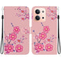 Crystal Texture Colored Drawing Leather Phone Case, For Redmi 15C 5G / 4G EU 173mm / Poco C85 5G, For Redmi 15 5G Global / 15 4G SEA 169.5mm