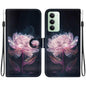 Crystal Texture Colored Drawing Leather Phone Case, For Redmi 15C 5G / 4G EU 173mm / Poco C85 5G, For Redmi 15 5G Global / 15 4G SEA 169.5mm
