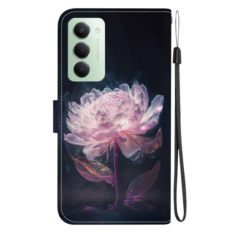 Crystal Texture Colored Drawing Leather Phone Case, For Redmi 15 5G Global / 15 4G SEA 169.5mm, For Redmi 15 5G / 4G EU 171mm