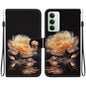 Crystal Texture Colored Drawing Leather Phone Case, For Redmi 15C 5G / 4G EU 173mm / Poco C85 5G, For Redmi 15 5G Global / 15 4G SEA 169.5mm