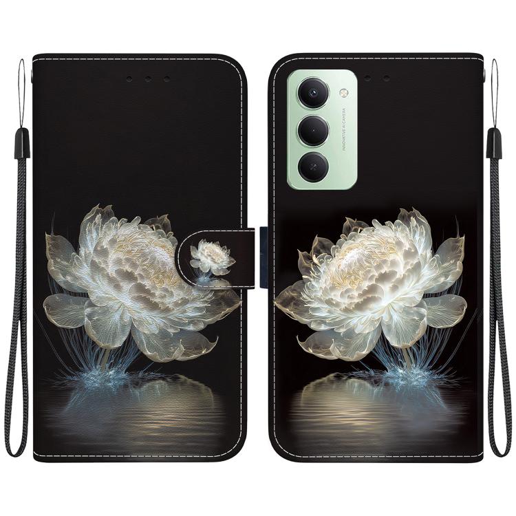 Crystal Texture Colored Drawing Leather Phone Case, For Redmi 15C 5G / 4G EU 173mm / Poco C85 5G, For Redmi 15 5G Global / 15 4G SEA 169.5mm