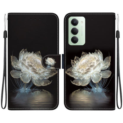Crystal Texture Colored Drawing Leather Phone Case, For Redmi 15C 5G / 4G EU 173mm / Poco C85 5G, For Redmi 15 5G Global / 15 4G SEA 169.5mm
