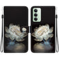 Crystal Texture Colored Drawing Leather Phone Case, For Redmi 15C 5G / 4G EU 173mm / Poco C85 5G, For Redmi 15 5G Global / 15 4G SEA 169.5mm