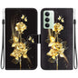 Crystal Texture Colored Drawing Leather Phone Case, For Redmi 15C 5G / 4G EU 173mm / Poco C85 5G, For Redmi 15 5G Global / 15 4G SEA 169.5mm