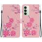 Crystal Texture Colored Drawing Leather Phone Case, For Redmi 15C 5G / 4G EU 173mm / Poco C85 5G, For Redmi 15 5G Global / 15 4G SEA 169.5mm