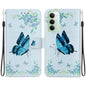 Crystal Texture Colored Drawing Leather Phone Case, For Redmi 15C 5G / 4G EU 173mm / Poco C85 5G, For Redmi 15 5G Global / 15 4G SEA 169.5mm