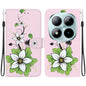 Crystal Texture Colored Drawing Leather Phone Case, For Redmi Note 15 Pro 5G Global 163.6mm, For Redmi 15C 5G / 4G EU 173mm / Poco C85 5G