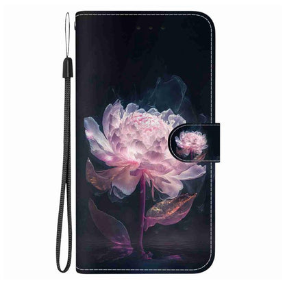 Crystal Texture Colored Drawing Leather Phone Case, For Redmi A7 Pro 4G / 5G 171mm / Poco C85x 5G, For Redmi 15a 5G