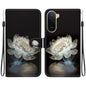 Crystal Texture Colored Drawing Leather Phone Case, For Redmi A7 Pro 4G / 5G 171mm / Poco C85x 5G, For Redmi 15a 5G