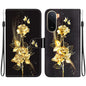 Crystal Texture Colored Drawing Leather Phone Case, For Redmi A7 Pro 4G / 5G 171mm / Poco C85x 5G, For Redmi 15a 5G