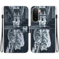 Crystal Texture Colored Drawing Leather Phone Case, For Redmi A7 Pro 4G / 5G 171mm / Poco C85x 5G, For Redmi 15a 5G