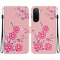 Crystal Texture Colored Drawing Leather Phone Case, For Redmi A7 Pro 4G / 5G 171mm / Poco C85x 5G, For Redmi 15a 5G